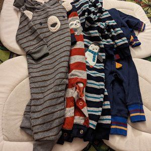 Bundle of 4 One Piece Outfits 6 months (3-6 months)